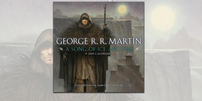 Game of Thrones, arriva il calendario ufficiale 2019 Il calendario 2019 di Game of Thrones
