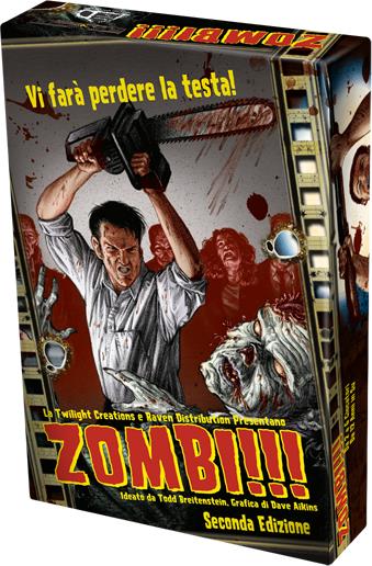 La confezione di Zombi!!!! La confezione della seconda edizione di Zombi!!!