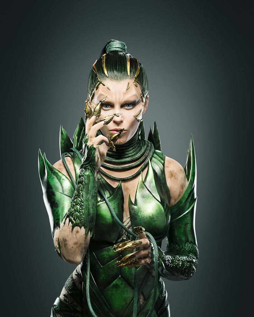 Rita Repulsa Elizabeth Banks Elizabeth Banks è la nuova Rita Repulsa
