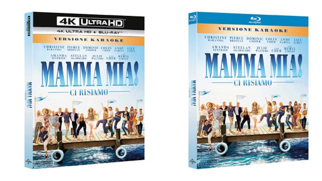 Mamma Mia! Ci risiamo - Blu-ray e 4K Mamma Mia! Ci risiamo - Blu-ray e 4K Ultra HD
