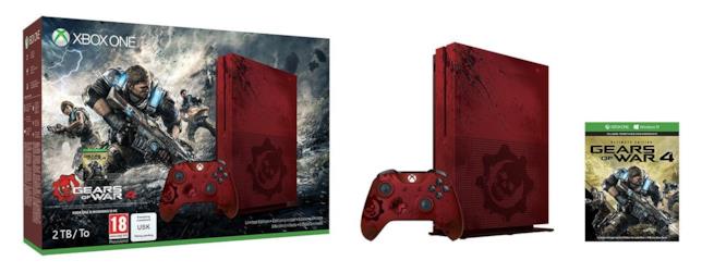 xbox one s gears of war