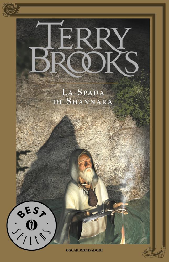 La spada di Shannara Copertina di La spada di Shannara