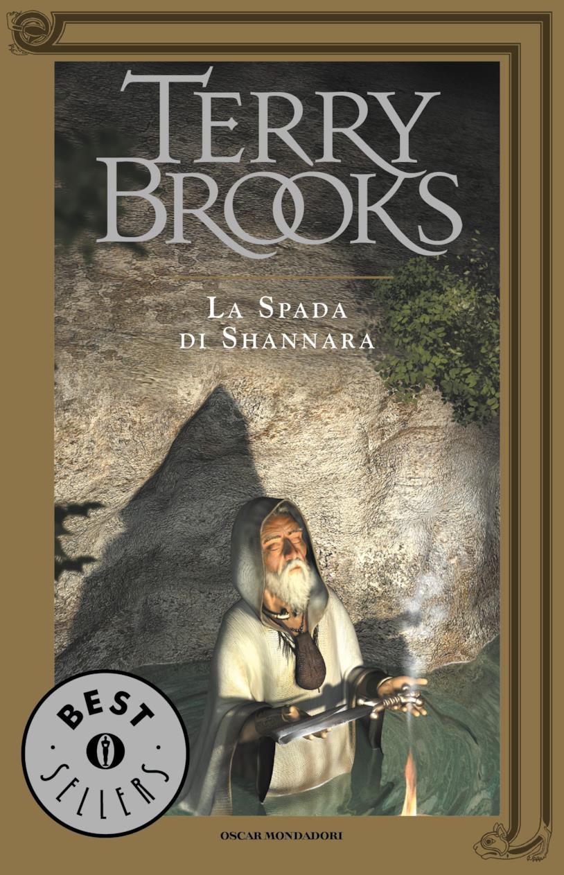 La spada di Shannara Copertina di La spada di Shannara