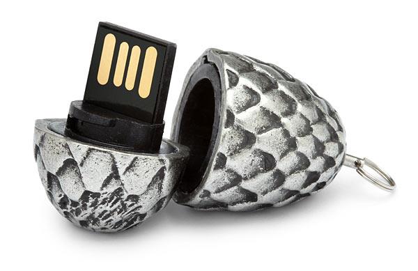 Uovo drago usb GoT Gadget GoT