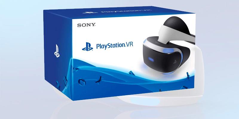 PlayStation VR avrà un erede: scopriamo il futuro della realtà virtuale di Sony La confezione di PlayStation VR per PlayStation 4