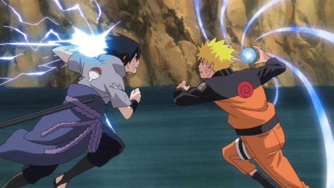 Naruto, la guida definitiva al manga, alle serie anime, ai libri e ai film Naruto affronta Sasuke