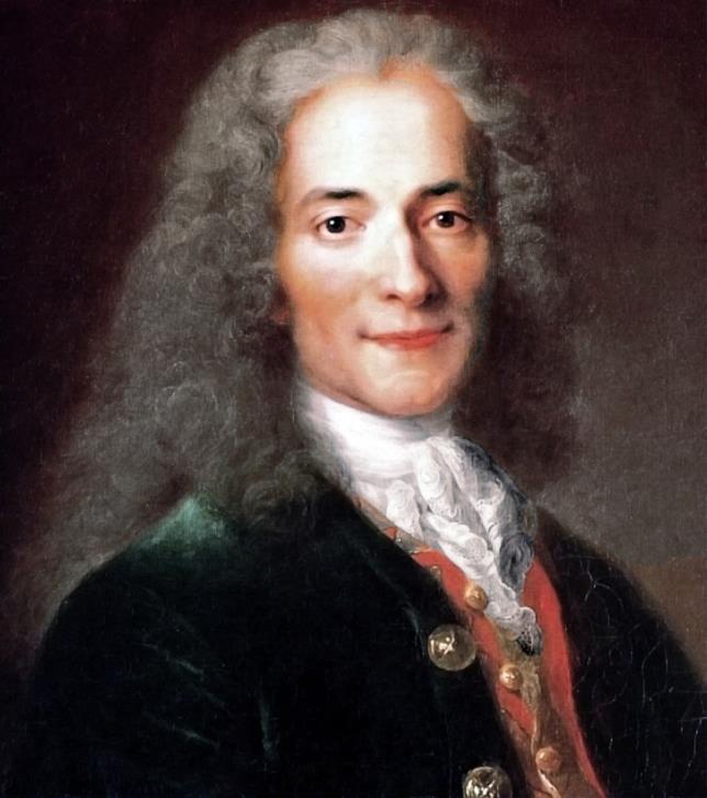 Ritratto di Voltaire