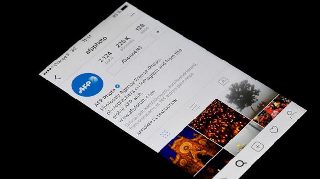 Instagram, ecco la spunta blu per gli utenti con un grande seguito Immagine di un profilo Instagram con la spunta blu