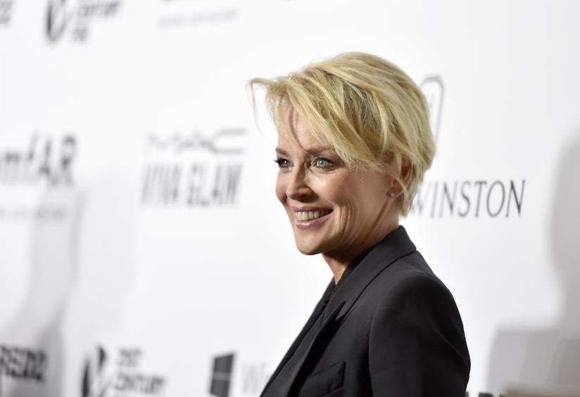 Sharon Stone sarà in un film Marvel Sharon Stone in un primo piano