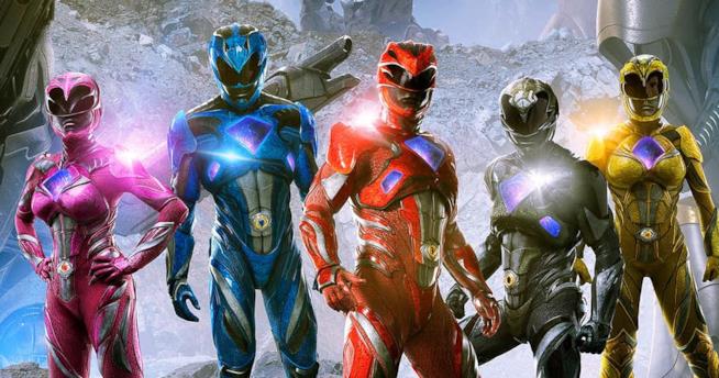 Hasbro conferma la lavorazione di un secondo film dedicato ai Power Rangers I Power Rangers nel film diretto da Dean Israelite