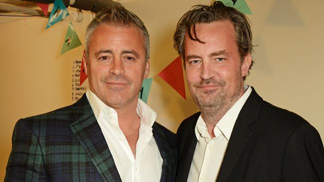 Matt LeBlanc e Matthew Perry always Friends! Matt LeBlanc e Matthew Perry ancora insieme dopo Friends