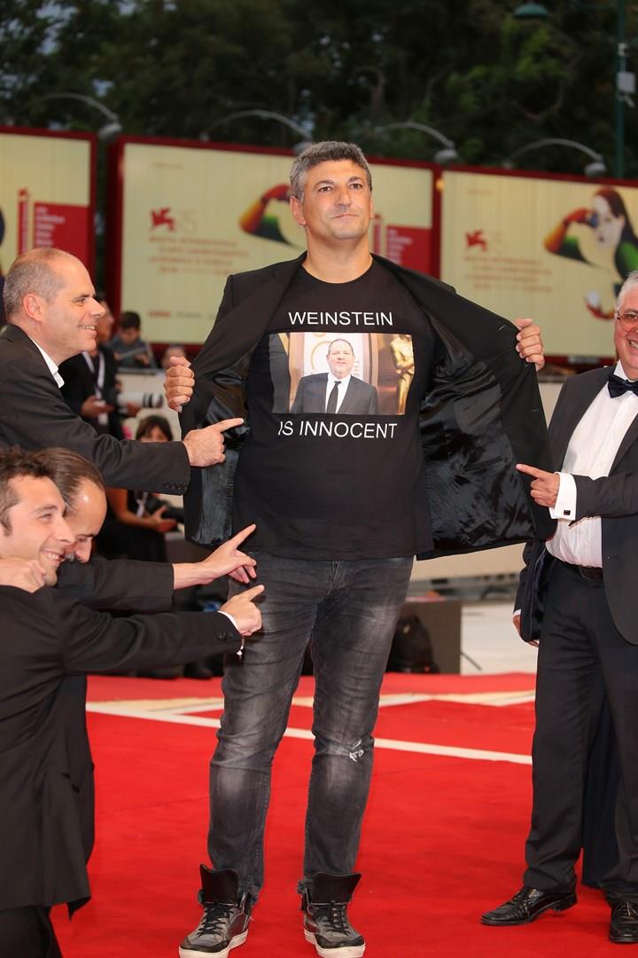 Luciano Silighini Garagnani Luciano Silighini Garagnani sul red carpet di Suspiria