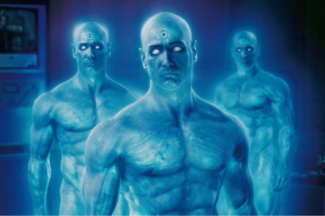 Il Dottor Manhattan di Watchmen sarà tra i protagonisti del nuovo show HBO Un'immagine di Watchmen