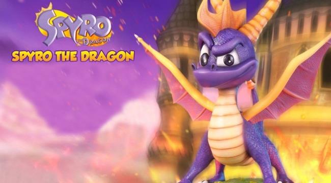 Secondo alcuni rumour, Activision produrrà una versione remastered di Spyro in uscita per settembre 2018 Spyro the Dragon osserva lo spettatore