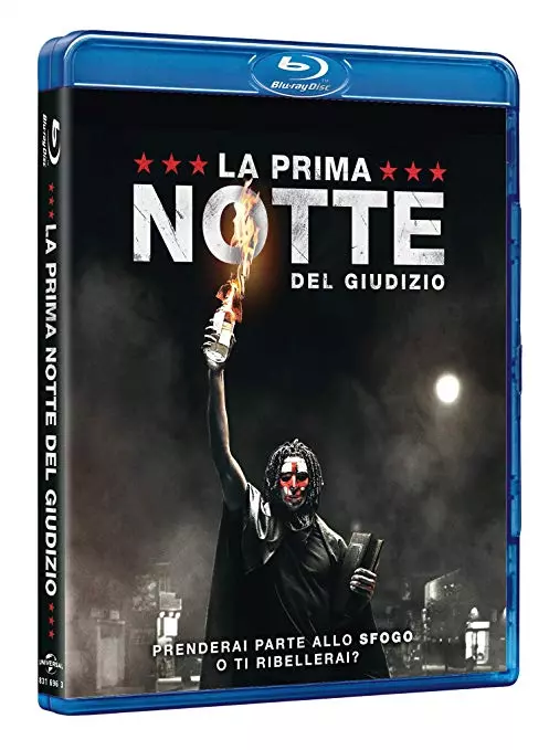 La prima notte del giudizio: l'edizione Blu-Ray La prima notte del giudizio in home video