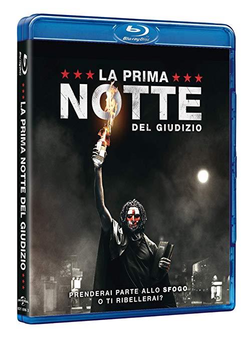La prima notte del giudizio: l'edizione Blu-Ray La prima notte del giudizio in home video