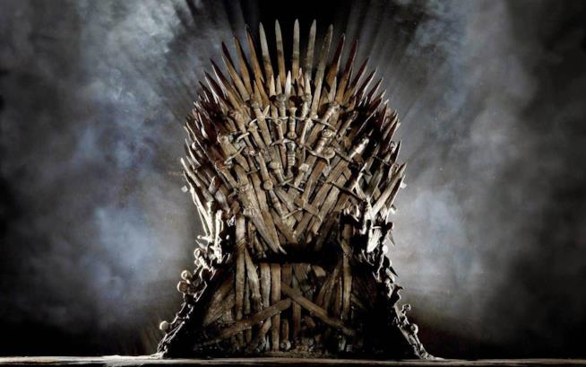 Il trono di spade non sarà l'unico in Game of Thrones 7 il trono di spade di Game of Thrones