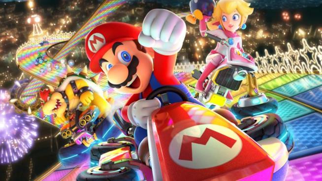 Carrera lancia la nuova linea di giochi dedicati a Mario Kart: ecco tutti i prodotti I protagonisti di Mario Kart 8