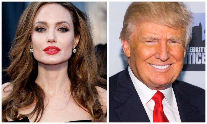 Angelina Jolie dice la sua sul Muslim Ban di Donald Trump Primo piano di Angelina Jolie