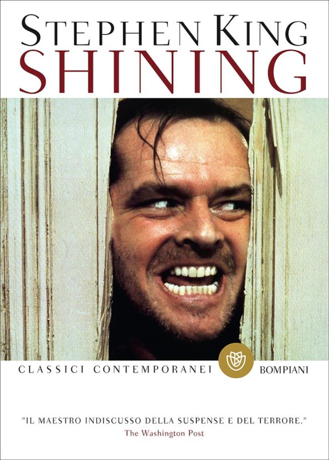 Shining - Stephen King La copertina di Shining edizione 2014