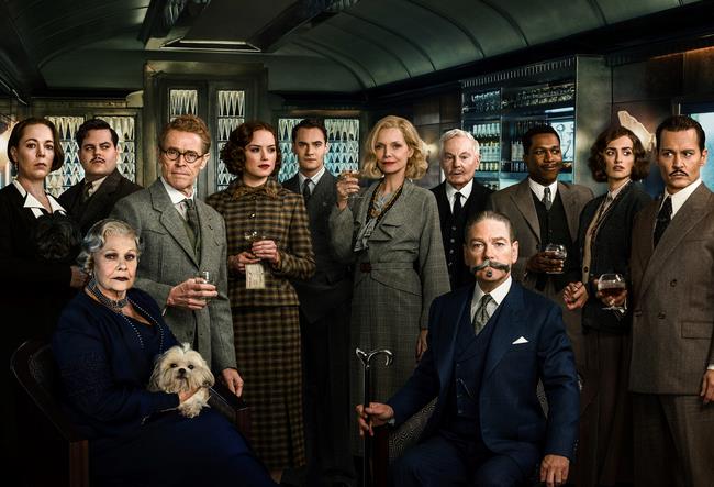 Un nuovo poster di Assassinio sull'Orient Express Il cast di Assassinio sull'Orient Express