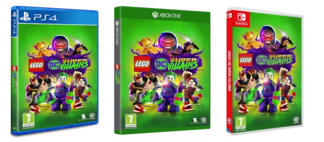 Le versioni console di LEGO DC Super-Villains LEGO DC Super-Villains, disponibile su PC, PS4, Xbox One e Switch