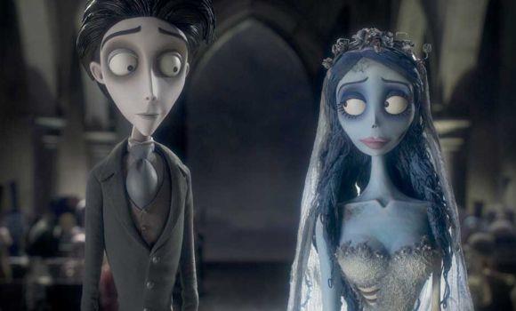 La Sposa Cadavere di Tim Burton Una scena del film