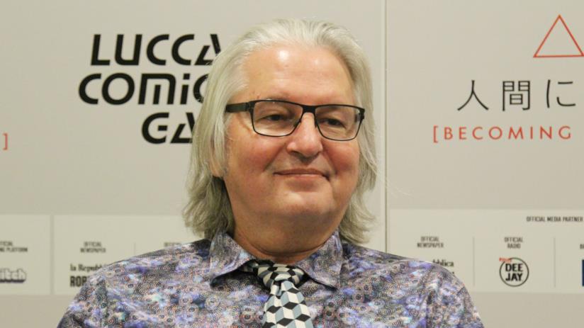Lucca 2019, il papà del cyberpunk Bruce Sterling Bruce Sterling