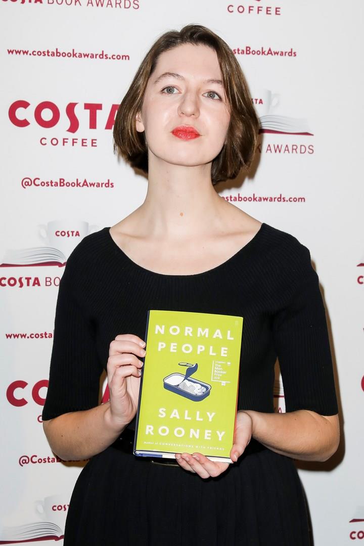 Sally Rooney Sally Rooney al Costa Book Award