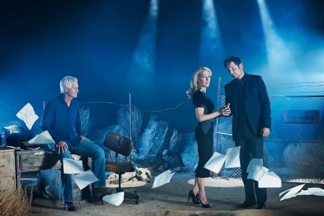 X-Files: la miniserie-evento X-Files: Carter, Duchovny e Anderson
