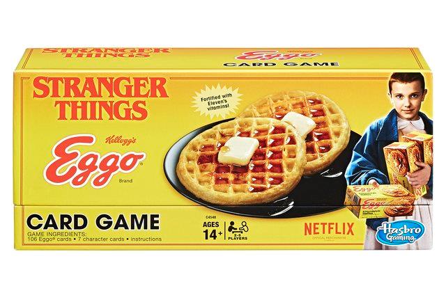 Eggo La scatola colorata di Eggo, le nuove carte da gioco