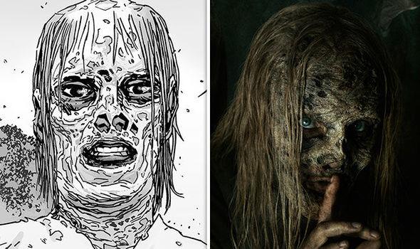 Alpha, dal fumetto alla serie TV The Walking Dead: Alpha nel fumetto e nella serie TV