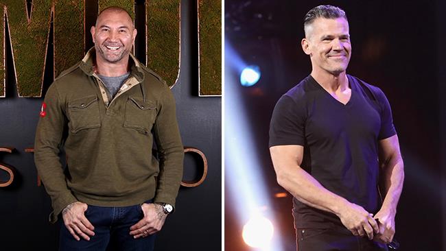 Avengers 4: Dave Bautista sfida Josh Brolin a chi è più muscoloso Dave Bautista e Josh Brolin