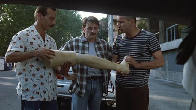 Tre uomini e una gamba, le frasi Una scena di Tre uomini e una gamba