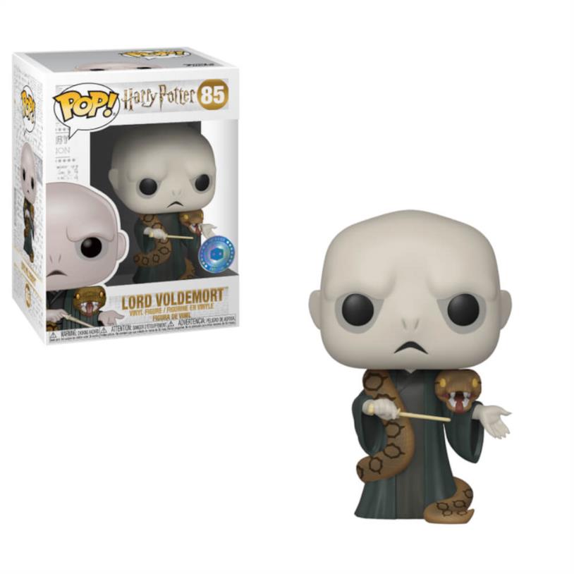 Voldemort & Nagini Funko POP! Il Funko esclusivo di Voldemort con Nagini