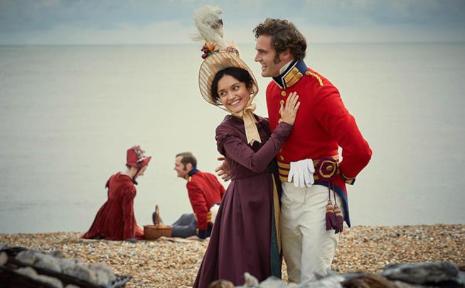 Le serie TV storiche più attese del 2018 Prima immagine della serie TV Vanity Fair (2018)