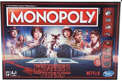 Il Monopoly ispirato a Stranger Things Il monopoly di Stranger Things