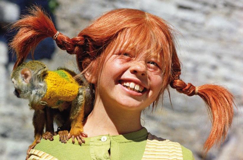 Pippi Calzelunghe: in arrivo un nuovo film Inger Nillson, la protagonista della serie TV Pippi Calzelunghe
