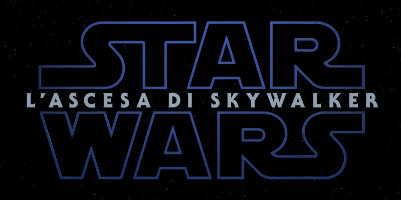 Il trailer in italiano di Rise of Skywalker e i festeggiamenti per lo Star Wars Day Logo di Star Wars IX