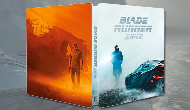 Blade Runner 2049 edizione Steelbook, la recensione Case della versione steelbook di Blade Runner 2049