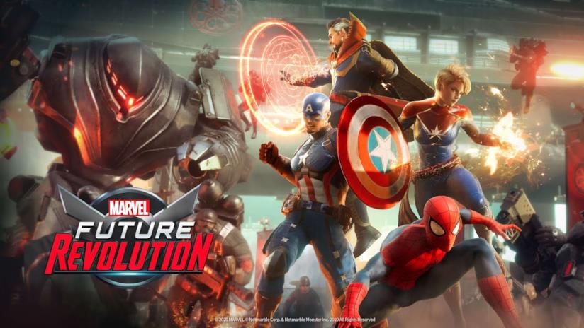 Marvel Future Revolution, annunciato il GdR con Spider-Man e altri supereroi Immagine promozionale di Marvel Future Revolution