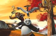 I protagonisti di Kung Fu Panda