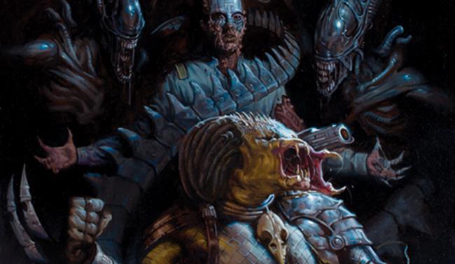Alien vs. Predator - Fire and Stone, la recensione Cover di Alien vs. Predator - Fire and Stone
