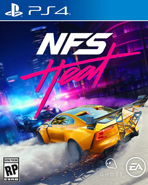 Need for Speed: Heat arriva su PC, PS4 e Xbox One La boxart di Need for Speed: Heat su PS4