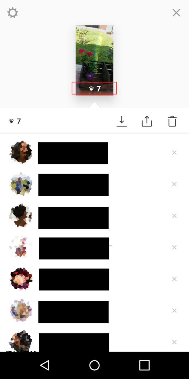 Come pubblicare Storie su Instagram Persone che hanno visto la Storia su Instagram