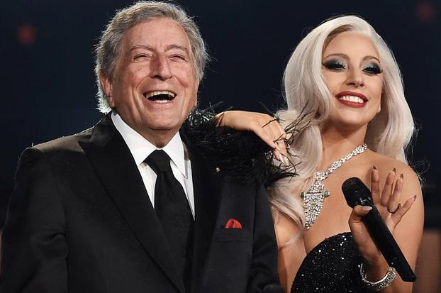 Lady Gaga e Tony Bennett Lady Gaga insieme a Tony Bennett