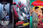 Weekend e Ferragosto al cinema: i film in sala il 15 e il 18 e 19 agosto 2018 I poster dei film: The End? L'inferno fuori, Ant-Man and the Wasp, Crazy & Rich
