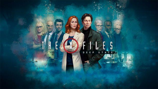 Il nuovo videogioco d X-Files è disponibile su iOS e Android Mulder e Scully in X-Files: Deep State