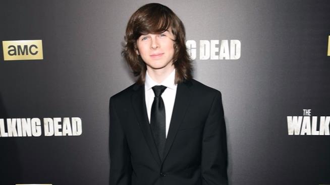 Chandler Riggs parla in merito alle speculazioni sulla morte di Carl in The Walking Dead Chandler Riggs a un evento di The Walking Dead