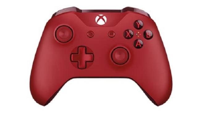 Nuovo gadget per Xbox One Il nuovo controller rosso per Xbox One